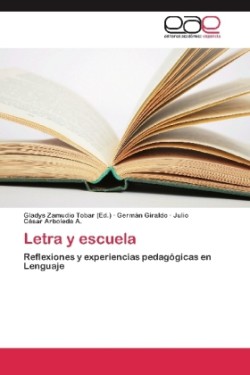 Letra y escuela