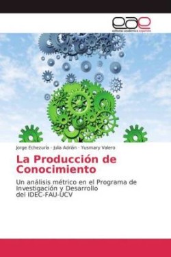 Producción de Conocimiento