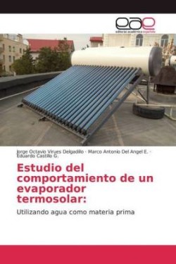 Estudio del comportamiento de un evaporador termosolar