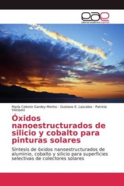 Óxidos nanoestructurados de silicio y cobalto para pinturas solares