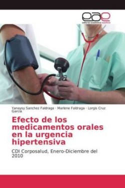 Efecto de los medicamentos orales en la urgencia hipertensiva