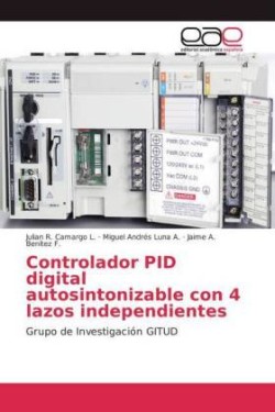 Controlador PID digital autosintonizable con 4 lazos independientes