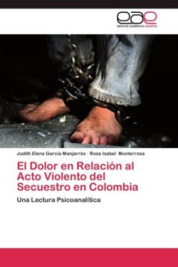 Dolor en Relación al Acto Violento del Secuestro en Colombia