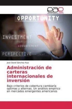 Administración de carteras internacionales de inversión