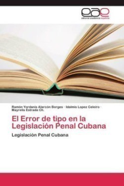 Error de tipo en la Legislación Penal Cubana
