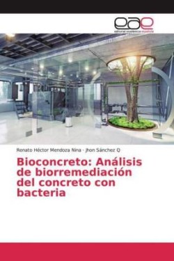 Bioconcreto: Análisis de biorremediación del concreto con bacteria