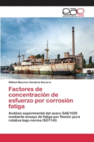 Factores de concentración de esfuerzo por corrosión fatiga