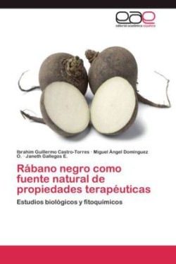 Rábano negro como fuente natural de propiedades terapéuticas