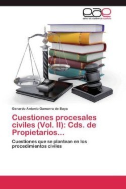 Cuestiones procesales civiles (Vol. II)