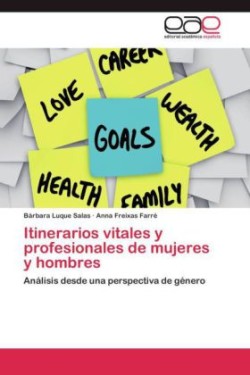 Itinerarios vitales y profesionales de mujeres y hombres