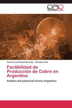 Factibilidad de Producción de Cobre en Argentina