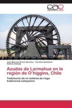 Azudas de Larmahue en la región de O'higgins, Chile
