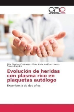 Evolución de heridas con plasma rico en plaquetas autólogo