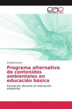 Programa alternativo de contenidos ambientales en educación básica