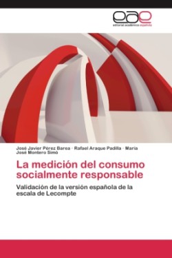 medición del consumo socialmente responsable