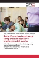 Relación entre trastornos temporomandibular y trastornos del sueño