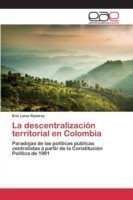 descentralización territorial en Colombia