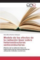Modelo de los efectos de la radiación láser sobre heteroestructuras semiconductoras