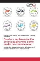 Diseño e implementación de una página web como medio de comunicación