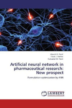 Artificial neural network in pharmaceutical research