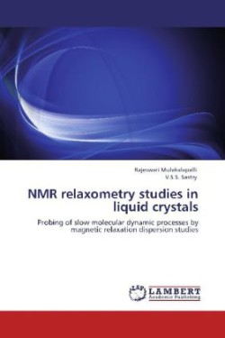 NMR relaxometry studies in liquid crystals