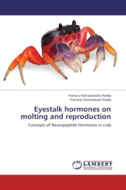 Eyestalk hormones on molting and reproduction