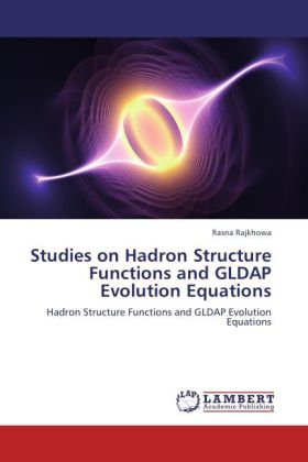 Studies on Hadron Structure Functions and GLDAP Evolution Equations