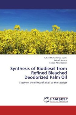 Synthesis of Biodiesel from Refined Bleached Deodorized Palm Oil