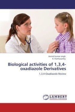 Biological activities of 1,3,4-oxadiazole Derivatives