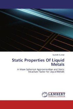 Static Properties Of Liquid Metals