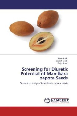 Screening for Diuretic Potential of Manilkara zapota Seeds