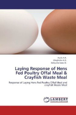 Laying Response of Hens Fed Poultry Offal Meal & Crayfish Waste Meal