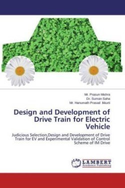 Design and Development of Drive Train for Electric Vehicle