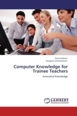 Computer Knowledge for Trainee Teachers