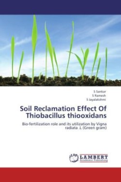 Soil Reclamation Effect Of Thiobacillus thiooxidans