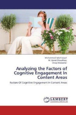 Analyzing the Factors of Cognitive Engagement In Content Areas