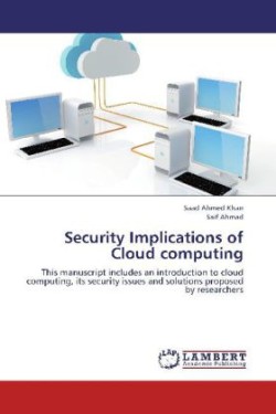 Security Implications of Cloud computing