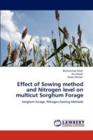 Effect of Sowing method and Nitrogen level on multicut Sorghum Forage