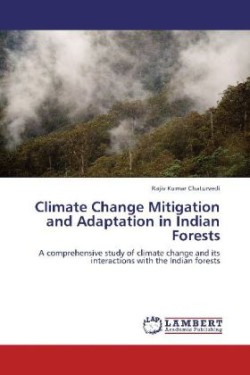 Climate Change Mitigation and Adaptation in Indian Forests