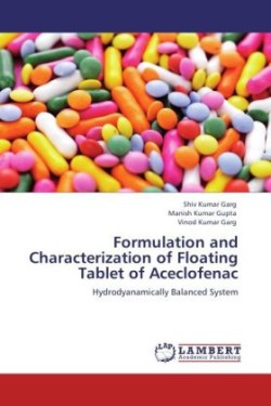 Formulation and Characterization of Floating Tablet of Aceclofenac