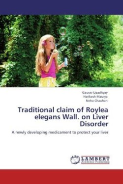 Traditional claim of Roylea elegans Wall. on Liver Disorder