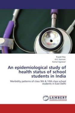 epidemiological study of health status of school students in India