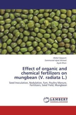 Effect of organic and chemical fertilizers on mungbean (V. radiata L.)