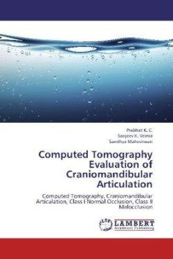 Computed Tomography Evaluation of Craniomandibular Articulation