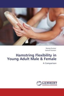 Hamstring Flexibility in Young Adult Male & Female