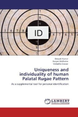 Uniqueness and individuality of human Palatal Rugae Pattern