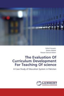 Evaluation Of Curriculum Development For Teaching Of science