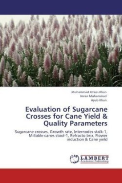 Evaluation of Sugarcane Crosses for Cane Yield & Quality Parameters