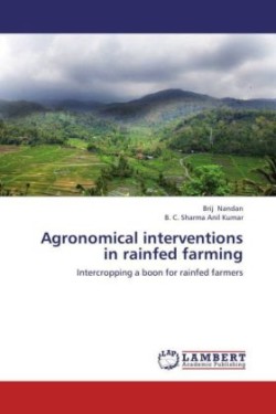 Agronomical interventions in rainfed farming