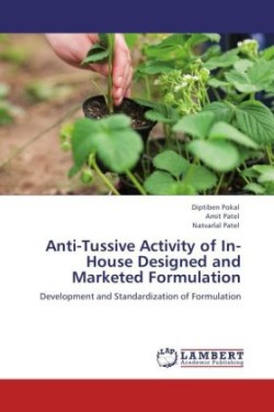 Anti-Tussive Activity of In-House Designed and Marketed Formulation